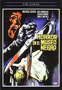 Horrors of the Black Museum |   DVD